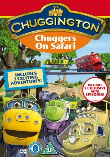 Chuggington - Chuggers On Safari Bild 1
