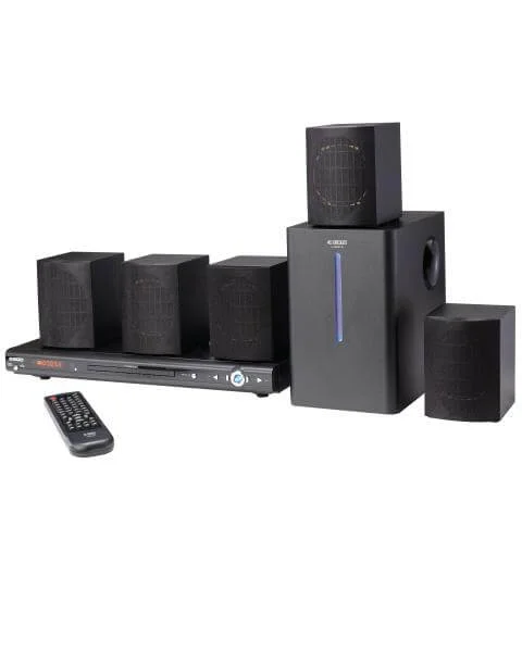 Curtis 5.1 Channel Home Theatre System Bild 1
