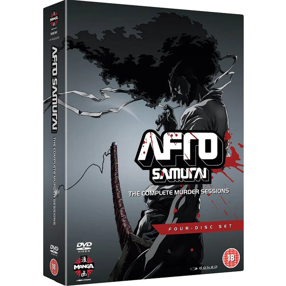 Afro Samurai - Vollständige Mordsitzungen Bild 1