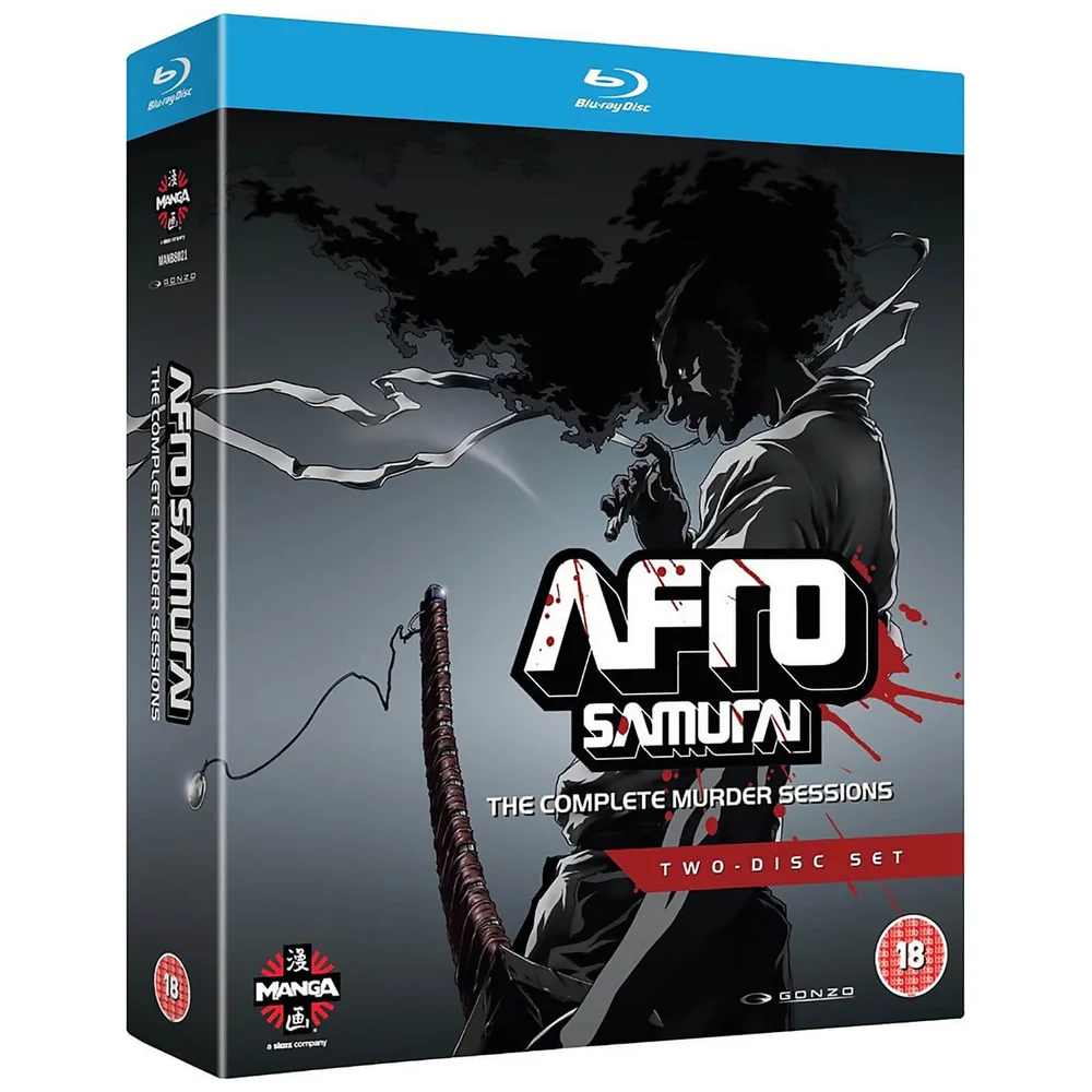 Afro Samurai - Vollständige Mordsitzungen Bild 1