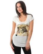 Religion Ladies Camera Girl T-Shirt - Whisper White - XS - Whisper White Bild 1