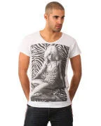 House Of The Gods - Men's Debbie Harry T-shirt - White - S - Weiß Bild 1