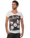 House Of The Gods - Men's New York Dolls T-Shirt - White - S - Weiß Bild 1