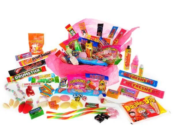 Retro Sweet Hamper Bild 1