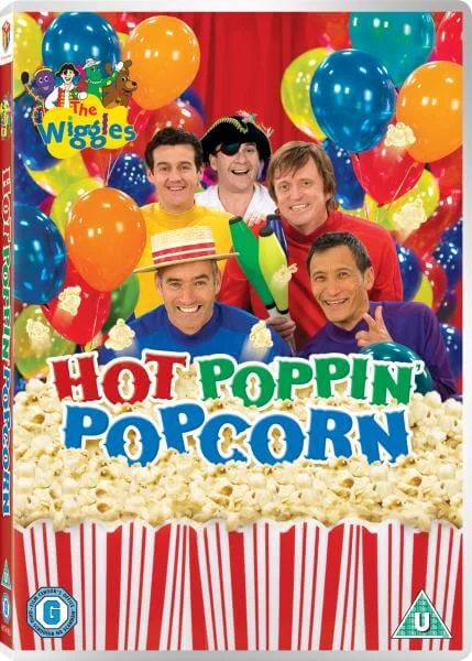 The Wiggles - Hot Poppin Popcorn Bild 1