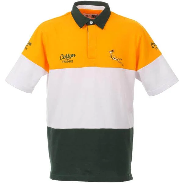 South Africa Training Shirt - Invictus - M - Gold Bild 1
