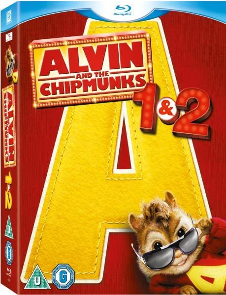 Alvin and The Chipmunks 1 & 2 Bild 1