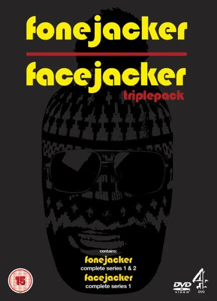 Fonejacker 1, 2 & Facejacker Box set Bild 1