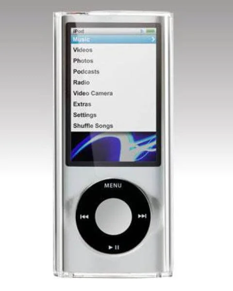 Switcheasy Capsule Thin Case for iPod Nano 5G - Ultra Clear Bild 1