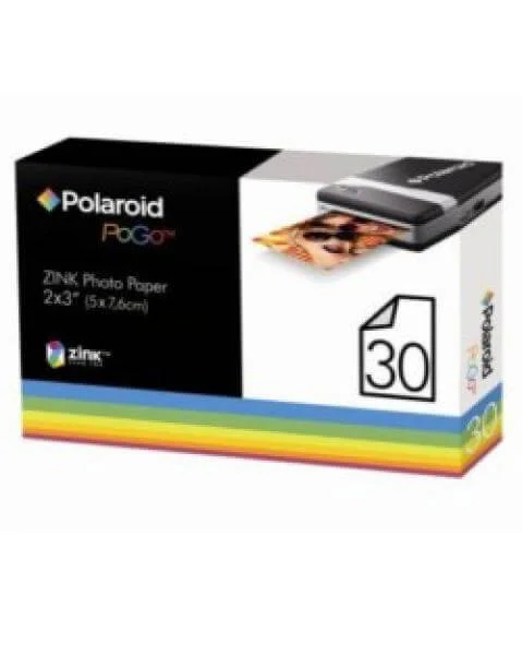 Polaroid Pogo ZINK Photo Paper for Pogo Instant Printer (30 Pack) Bild 1