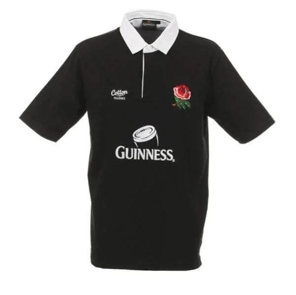 Guinness England Rugby Shirt - M - Schwarz Bild 1
