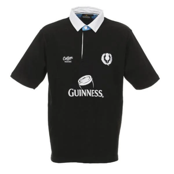 Guinness Scotland Rugby Shirt - M - Schwarz Bild 1