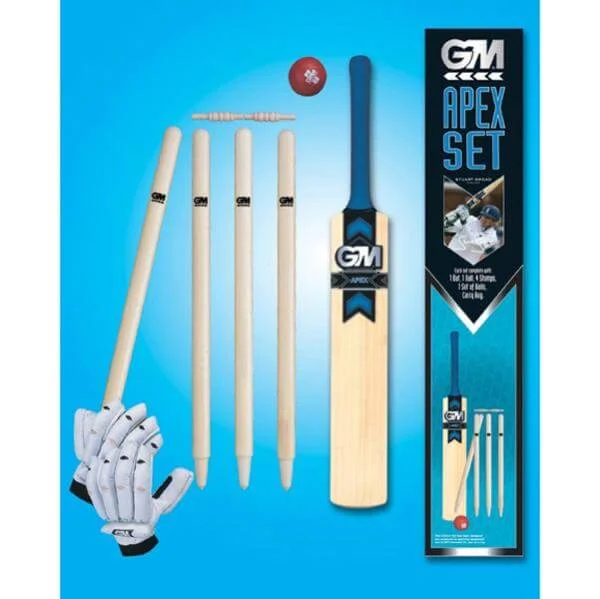 GM Apex Junior Cricket Set - 6 - Chestnut Bild 1