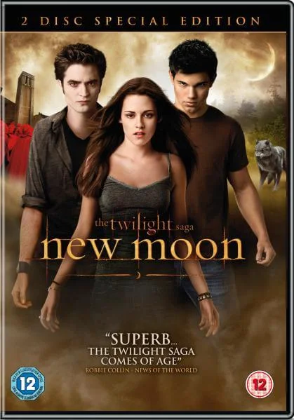 New Moon Double Disk DVD Hologram Edition (ASDA Exclusive) Bild 1