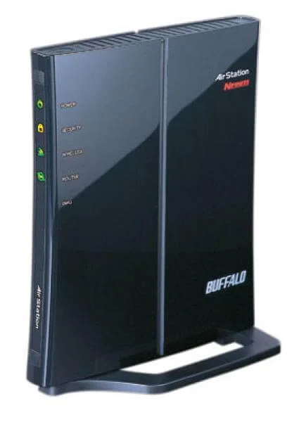 Buffalo AirStation NFINITI Wireless-N Broadband Router & Access Point Bild 1