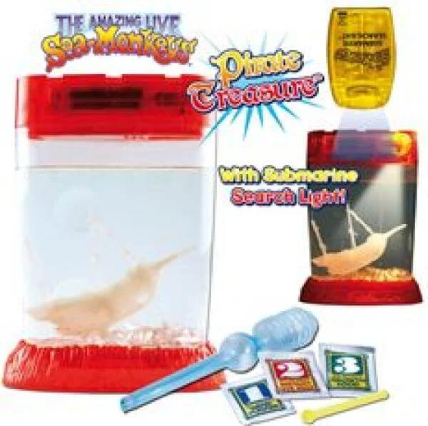 Sea Monkeys Deluxe Gift Set Pirate Treasure Bild 1