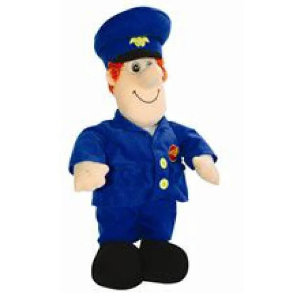 Postman Pat: 12 Inch Special Delivery Service Plush Bild 1