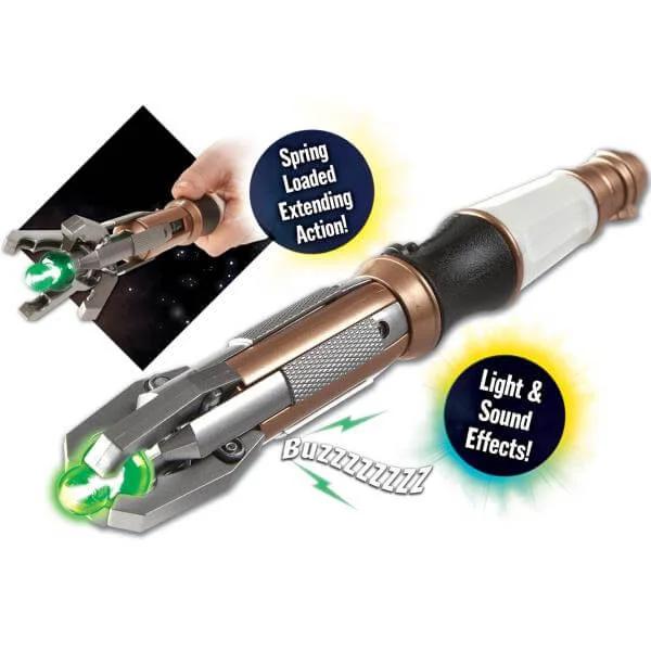 Doctor Who: The Eleventh Doctor's New Sonic Screwdriver Bild 1