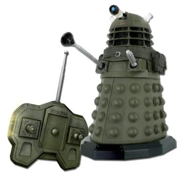 Doctor Who: 5 Inch Radio Control Iron Side Dalek Bild 1