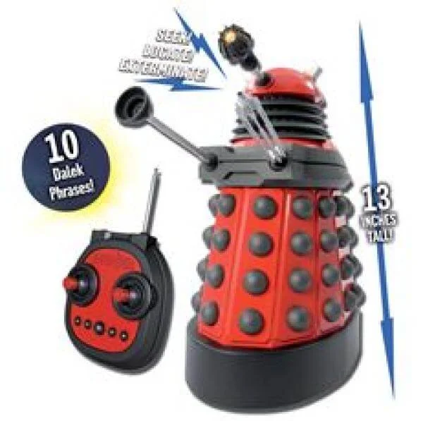 Doctor Who: 13 Inch Remote Control Dalek Bild 1