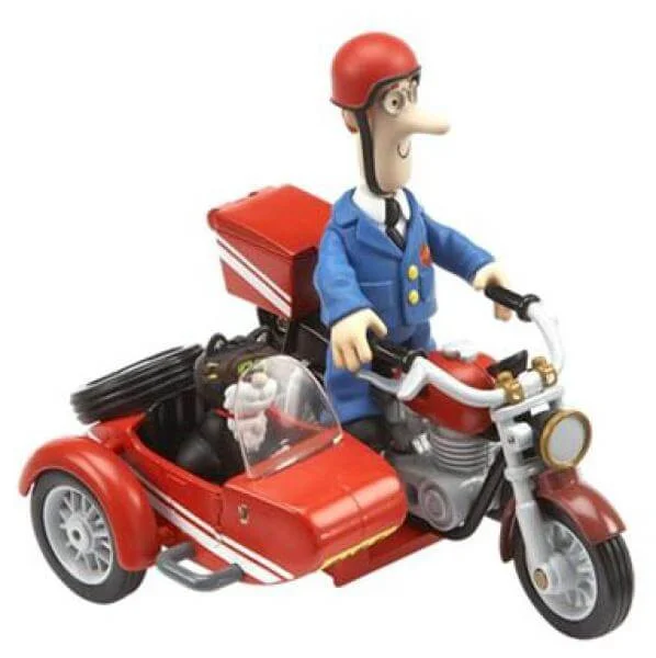 Postman Pat Vehicle and Accessory set - SDS Bike Bild 1