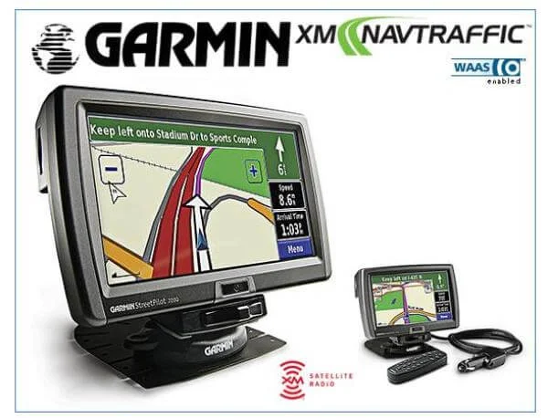Garmin Street Pilot 7200, 7 Inch Widescreen, UK & Western Europe Maps Bild 1