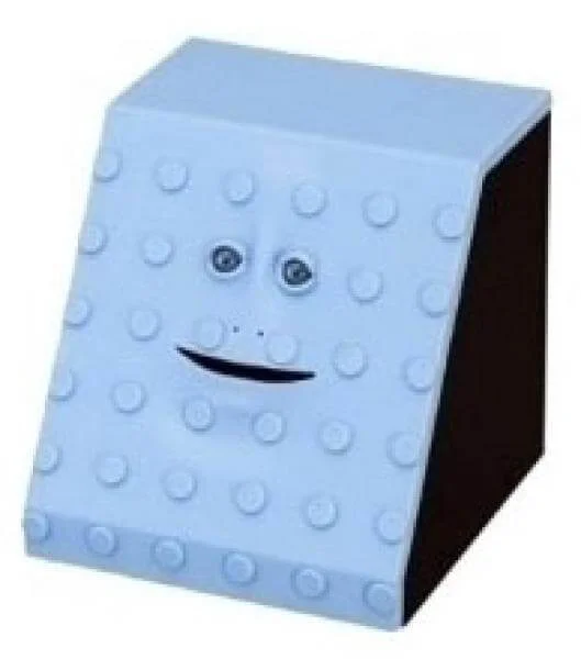 Face Bank Blue Dots Bild 1