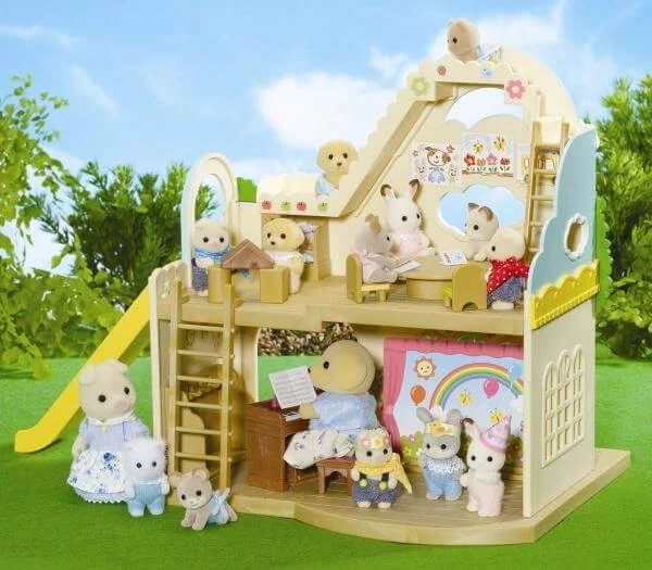 Sylvanian Families: Rainbow Nursery Bild 1