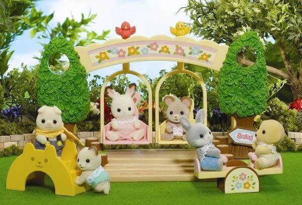 Sylvanian Families: Nursery Playground Swing Set Bild 1