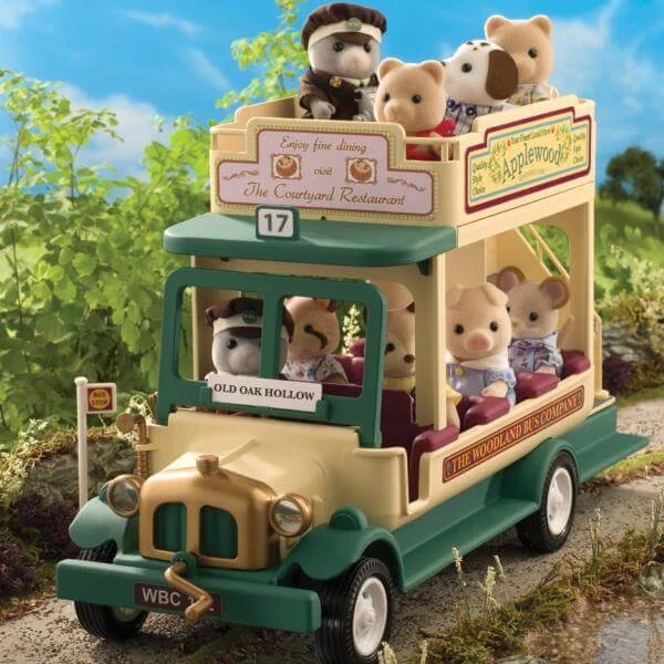 Sylvanian Family: Woodland bus Bild 1