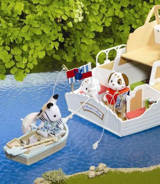 Sylvanian Family: Pleasure boat playset Bild 1