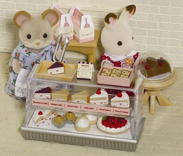 Sylvanian Family: The dessert counter set Bild 1