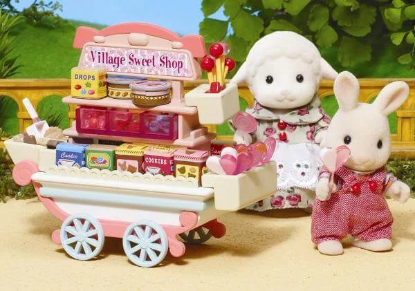 Sylvanian Family: Village sweet shop Bild 1