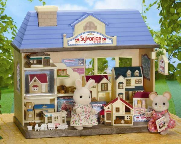 Sylvanian Family: The sylvanian toy shop Bild 1