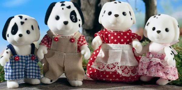 Sylvanian Family: Dalmatian family Bild 1