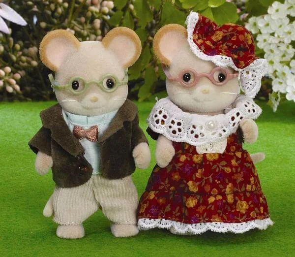 Sylvanian Families: Maces mouse grandparents Bild 1