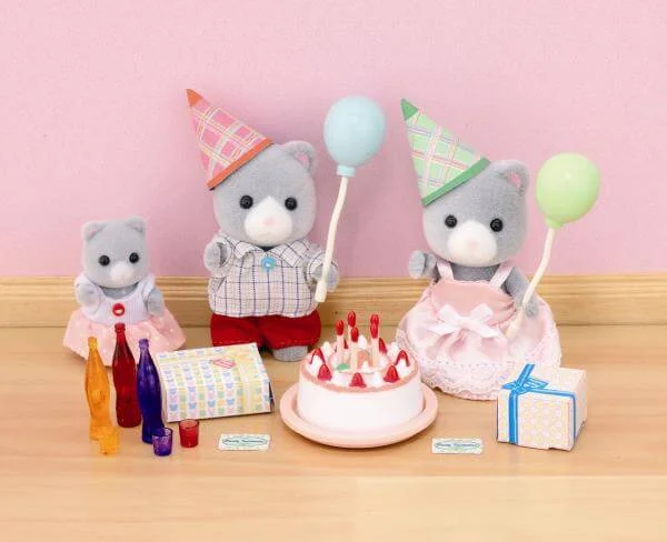 Sylvanian Families: Birthday celebration set Bild 1