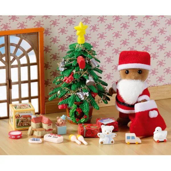 Sylvanian Families: Father Christmas & tree set Bild 1