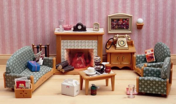 Sylvanian Families: Victorian living room set Bild 1