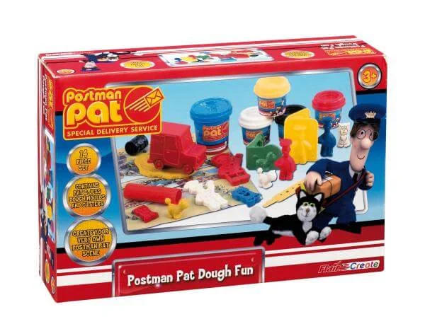 Postman Pat Fun Dough Set Bild 1