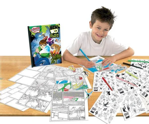 Ben 10 Alien Force Comic Maker Kit Bild 1