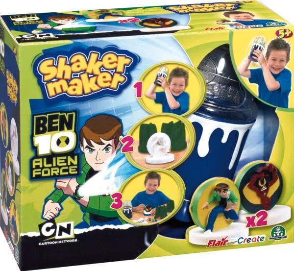 Ben 10 Alien Force Classic Shaker Maker Bild 1