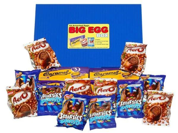 Big Egg Box Bild 1