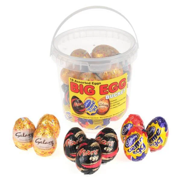 Chocolate Eggs Bucket Bild 1