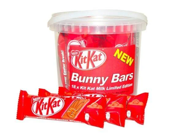 Kit Kat Bunny Bars Tub Bild 1