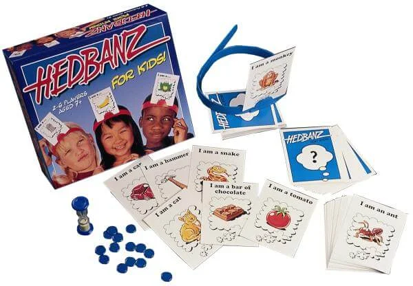 Hedbanz for kids Bild 1
