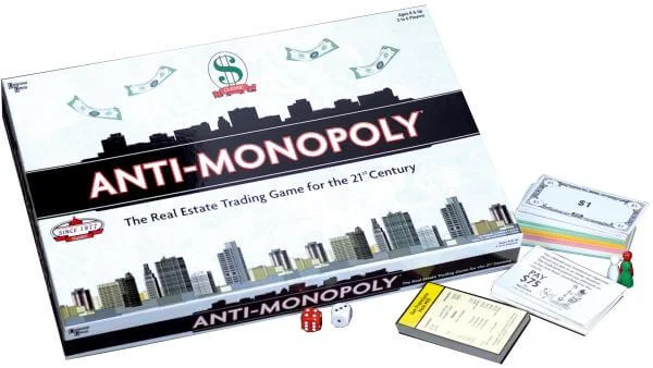 Anti Monopoly Game Bild 1