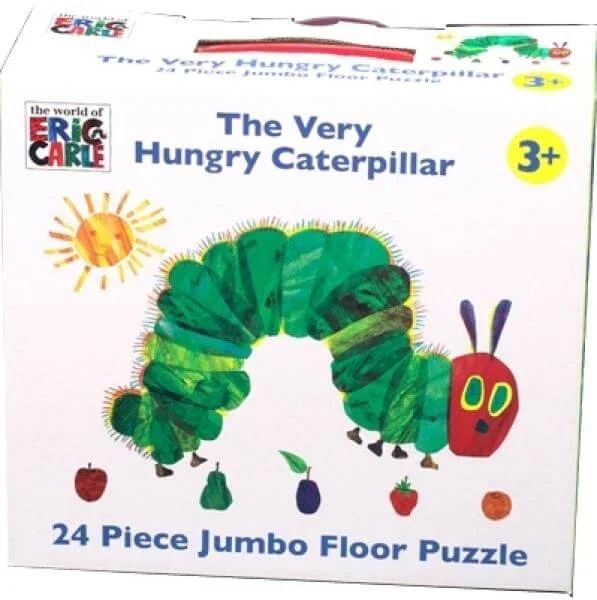Very Hungry Caterpillar 24 Piece Jumbo Floor Puzzle Bild 1