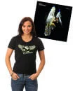Women's The Courteeners T - Shirt & Falcon CD Combo - Black - S - Schwarz Bild 1