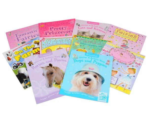 Girls Activity Pack x 10 Titles Bild 1
